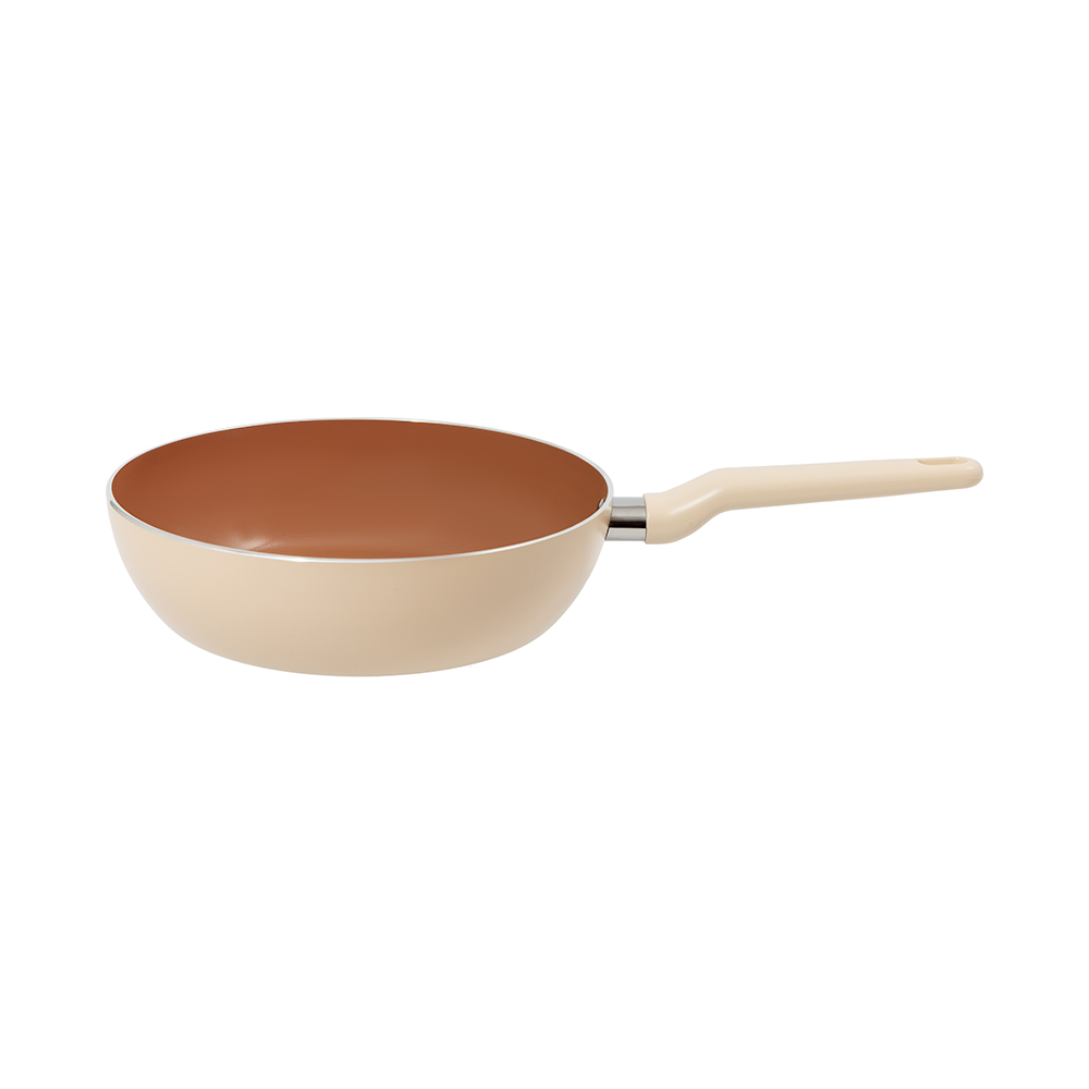 Chảo chống dính Ceramic Elmich Mocha EL5989MC20 Size 20cm