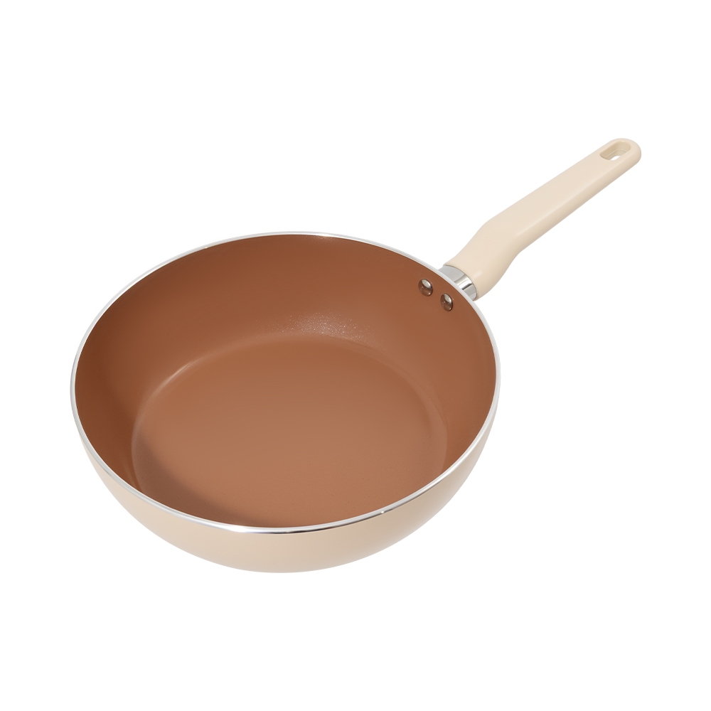 Chảo chống dính Ceramic Elmich Mocha EL5989MC20 Size 20cm