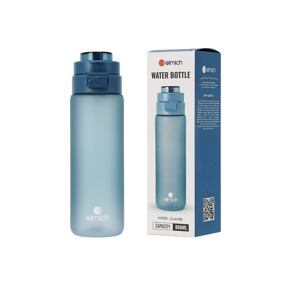 Bình nước Tritan Elmich EL1431IB dung tích 880ml