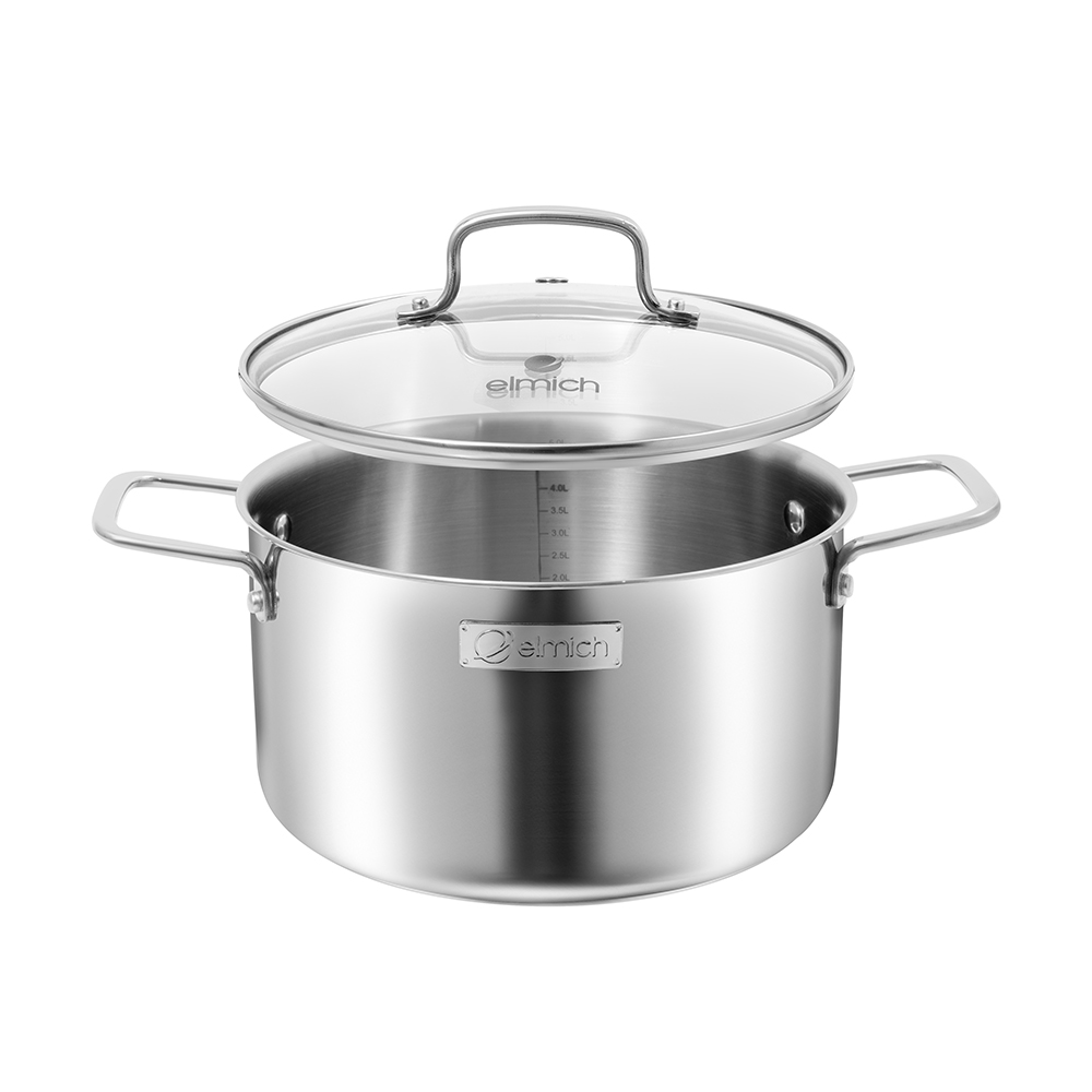 Nồi inox liền khối Elmich EL2546IN20 Size 20cm