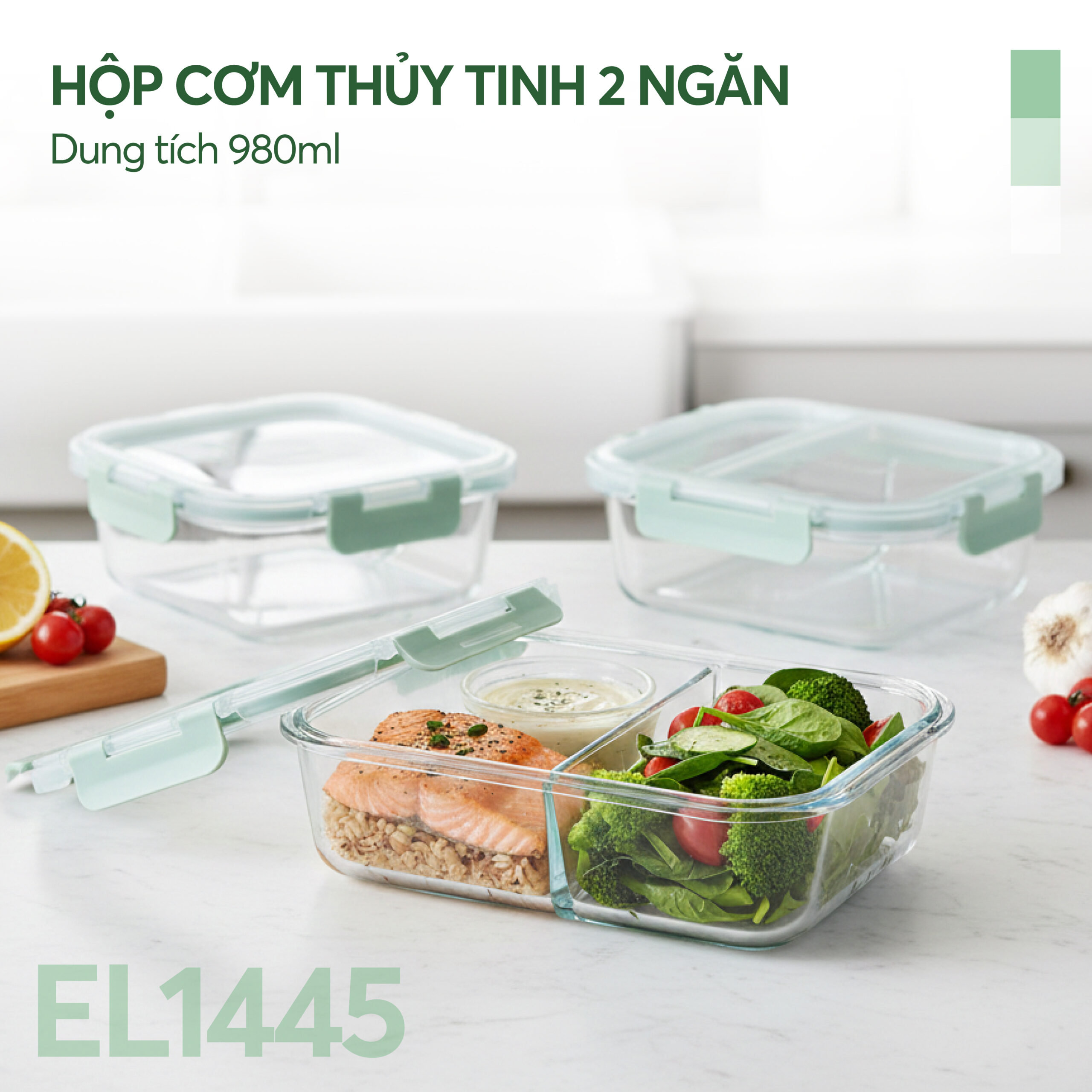 Hộp Cơm El1445 10