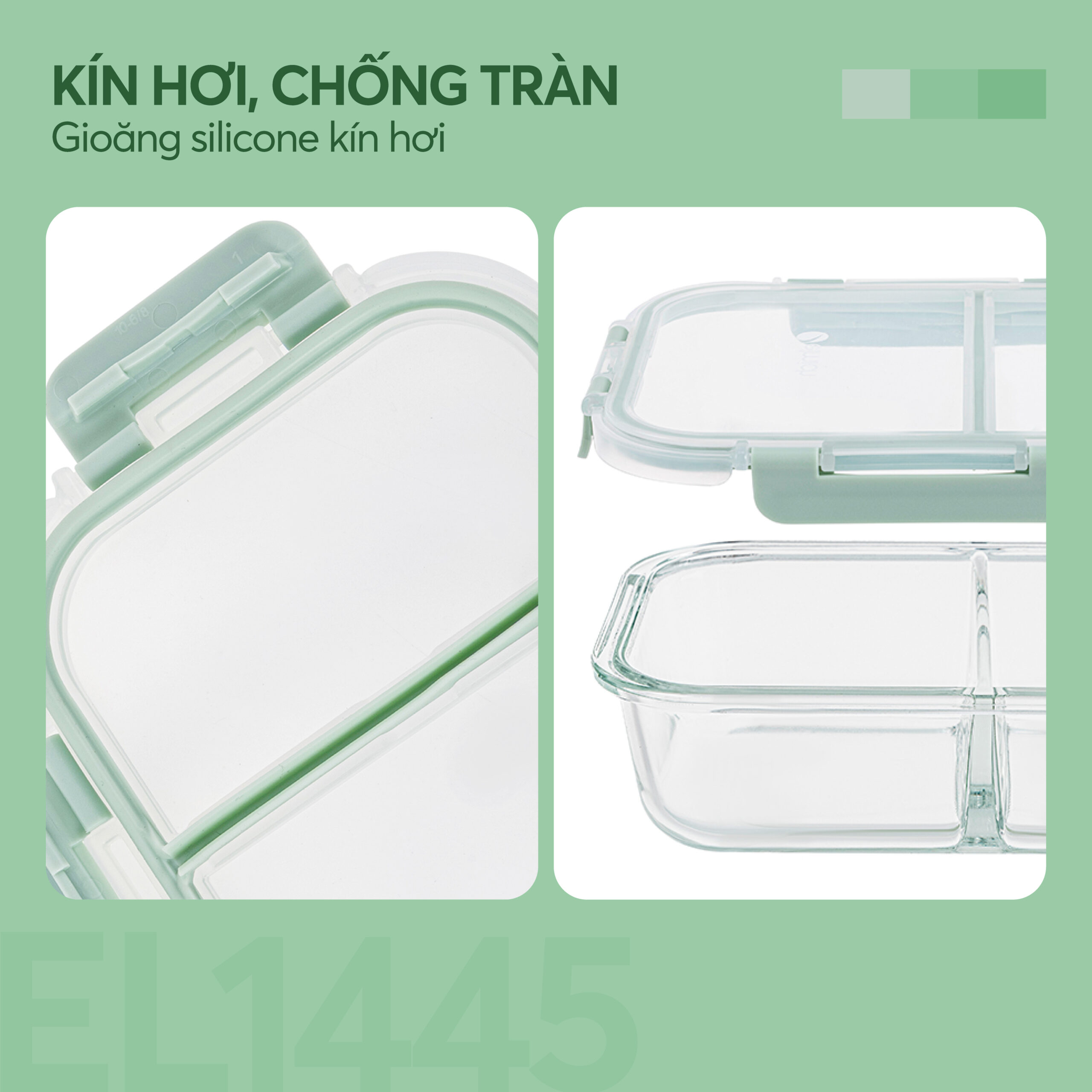 Hộp Cơm El1445 12
