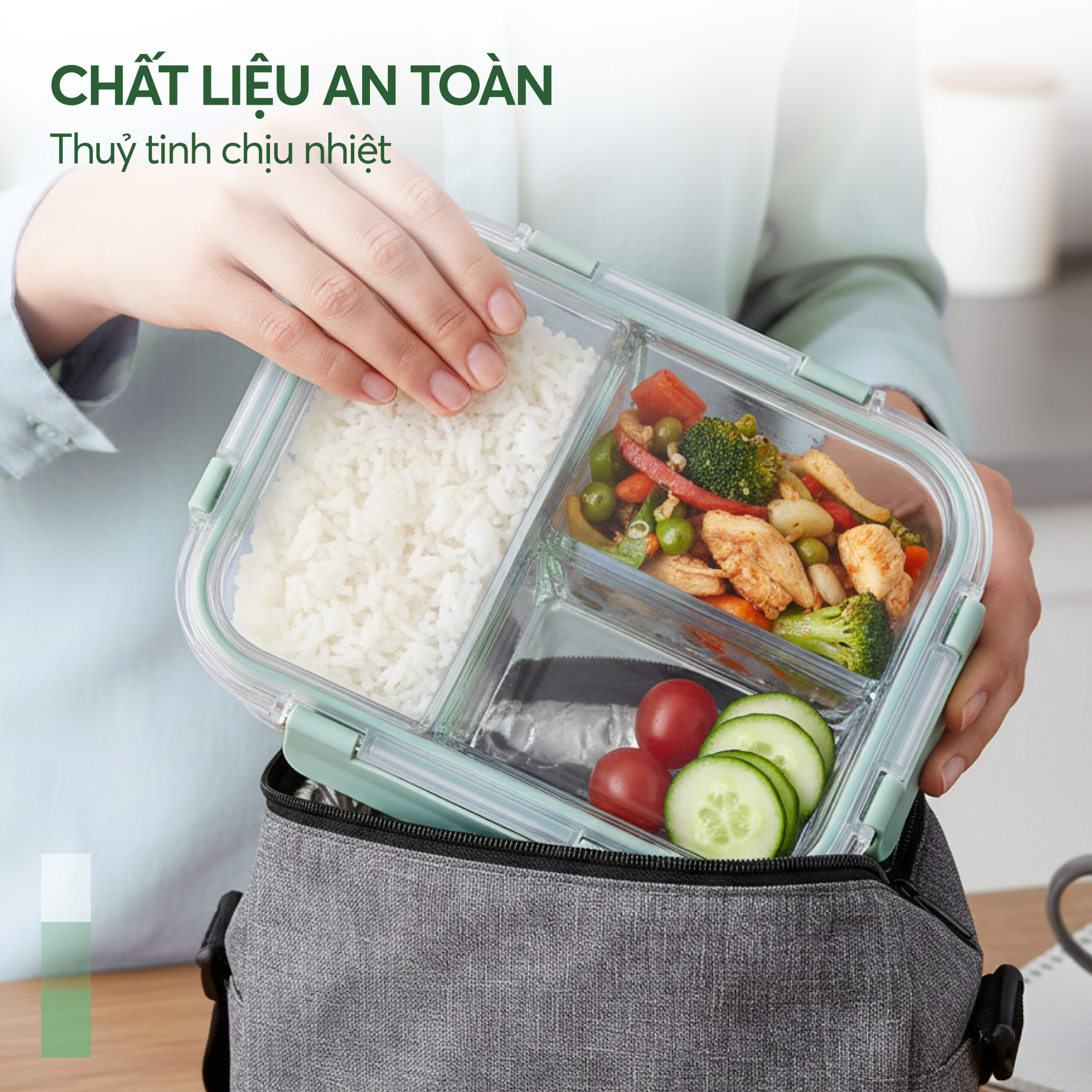 Hộp Cơm El1450 22