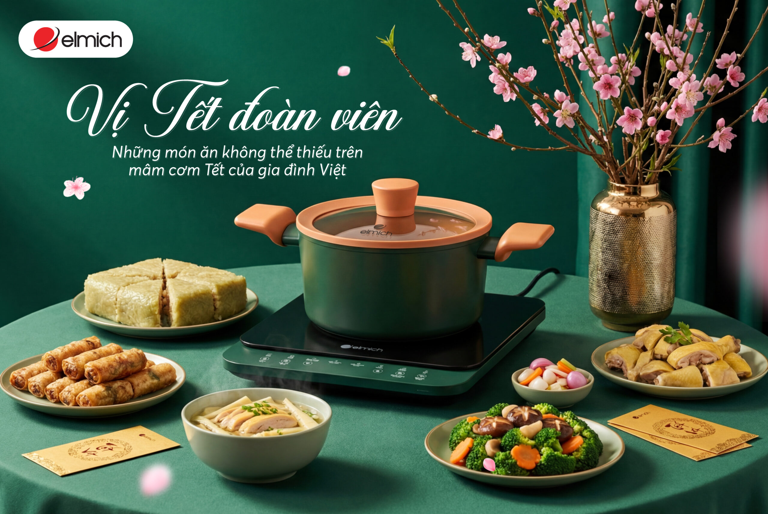 Những món ăn không thể thiếu trên mâm cơm Tết của gia đình Việt