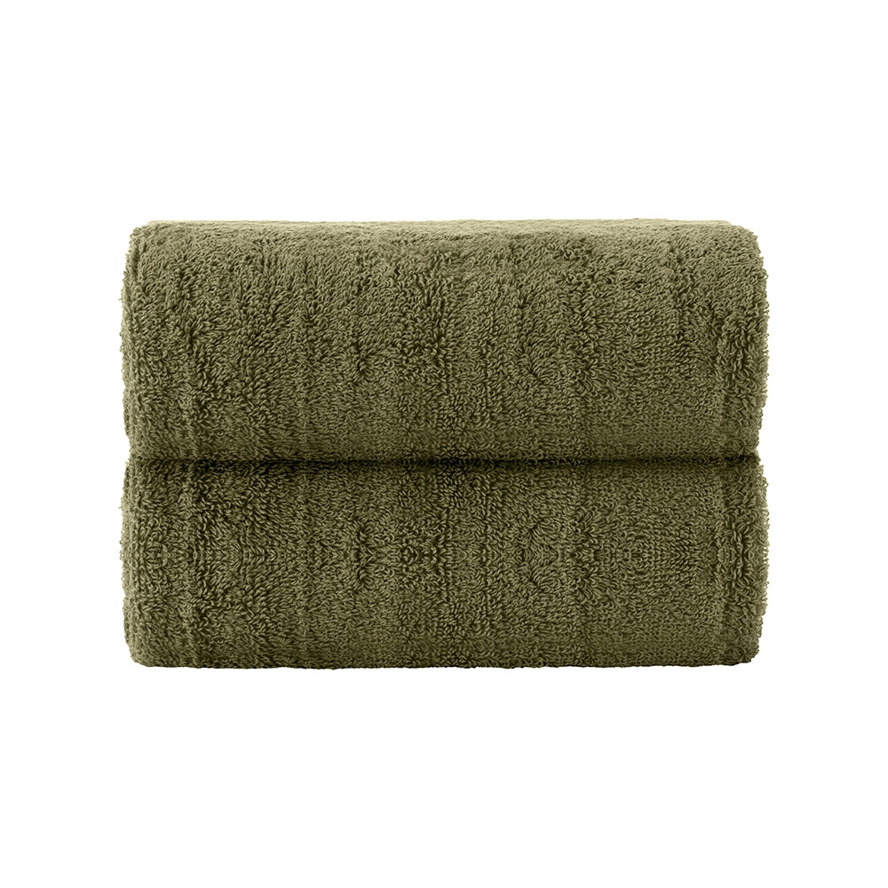 Bộ 2 Khăn Tay 100% Cotton Cao Cấp Elmich Dr.Sleep – Xanh Olive