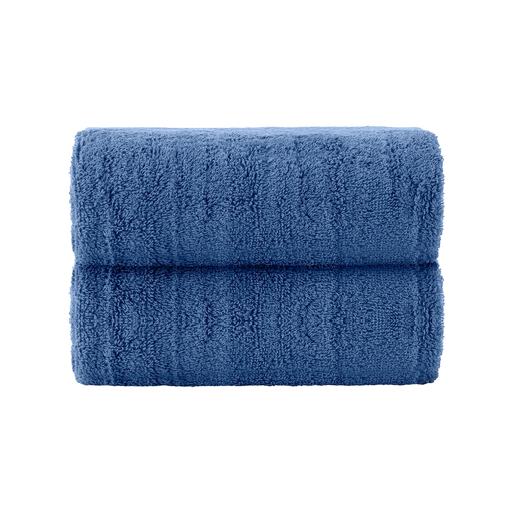 Bộ 2 Khăn Tay 100% Cotton Cao Cấp Elmich Dr.Sleep – Xanh Navy
