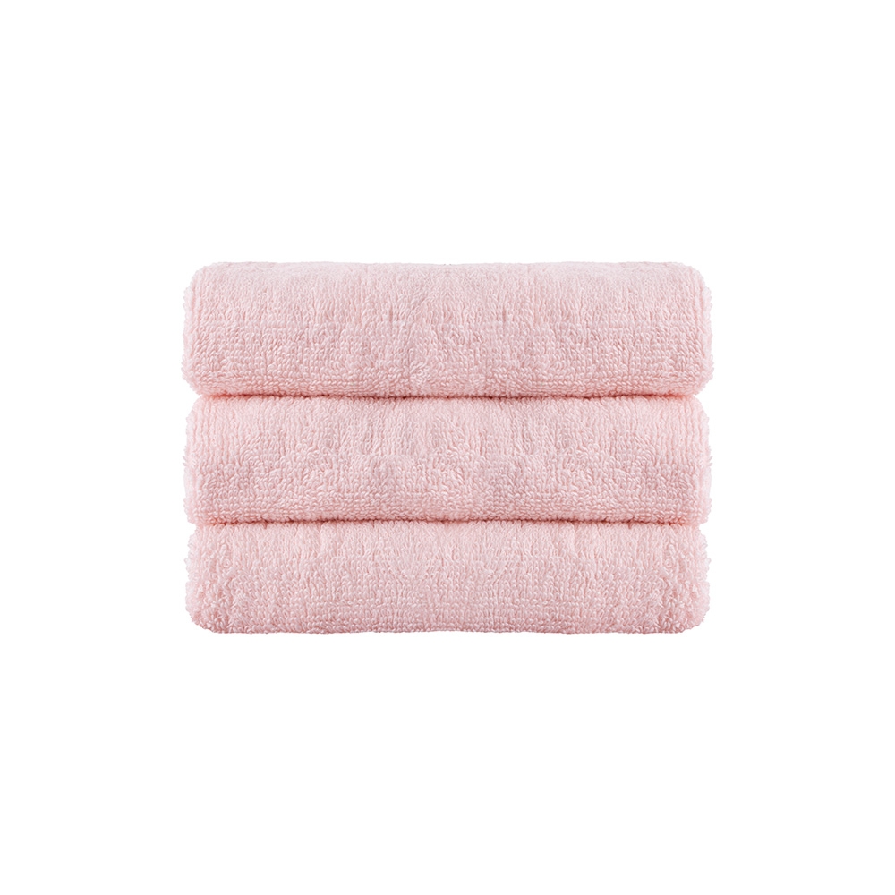Bộ 3 Khăn Trẻ Em 100% Cotton Cao Cấp Elmich Dr.Sleep – Hồng Pastel