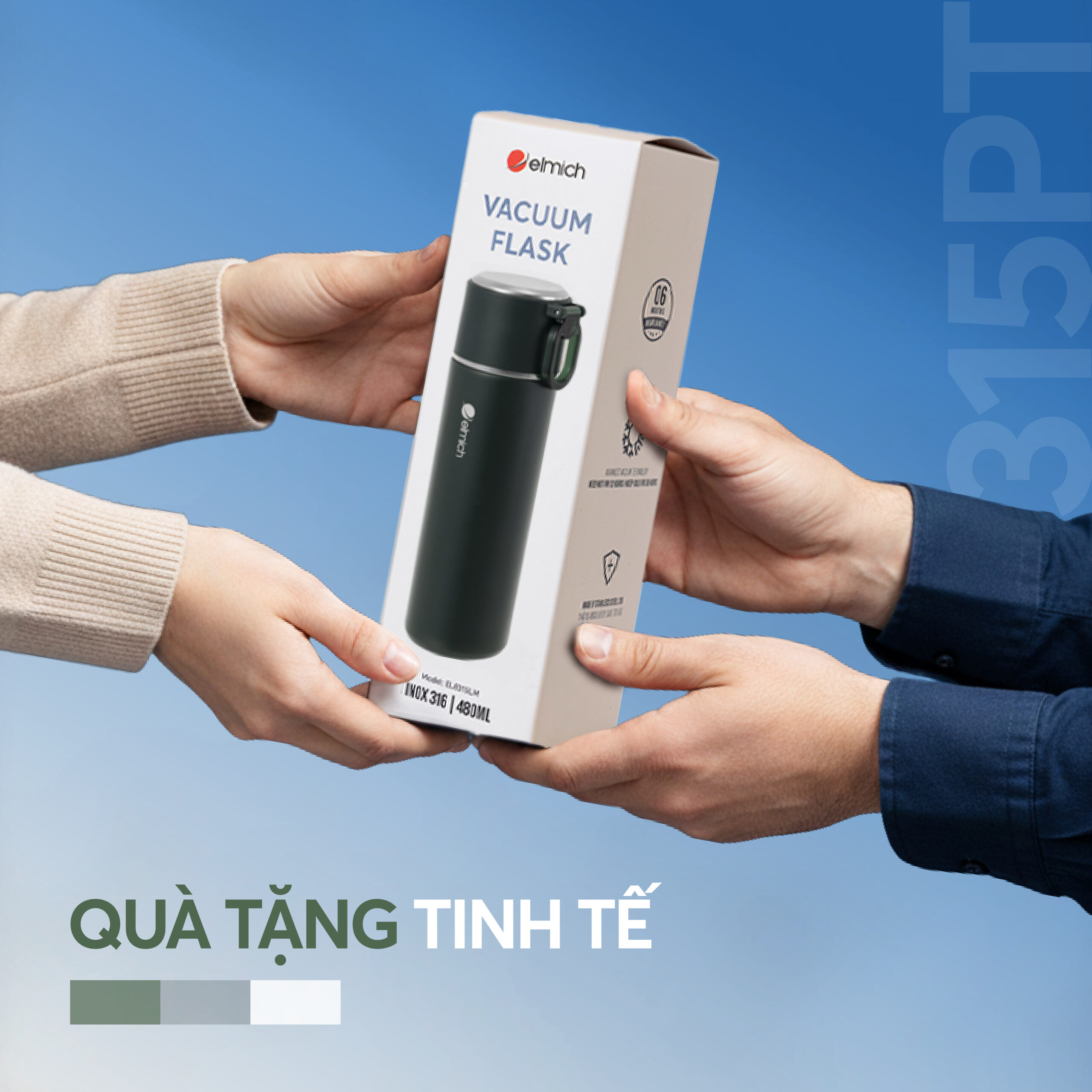 Bình Giữ Nhiệt 315pt 14