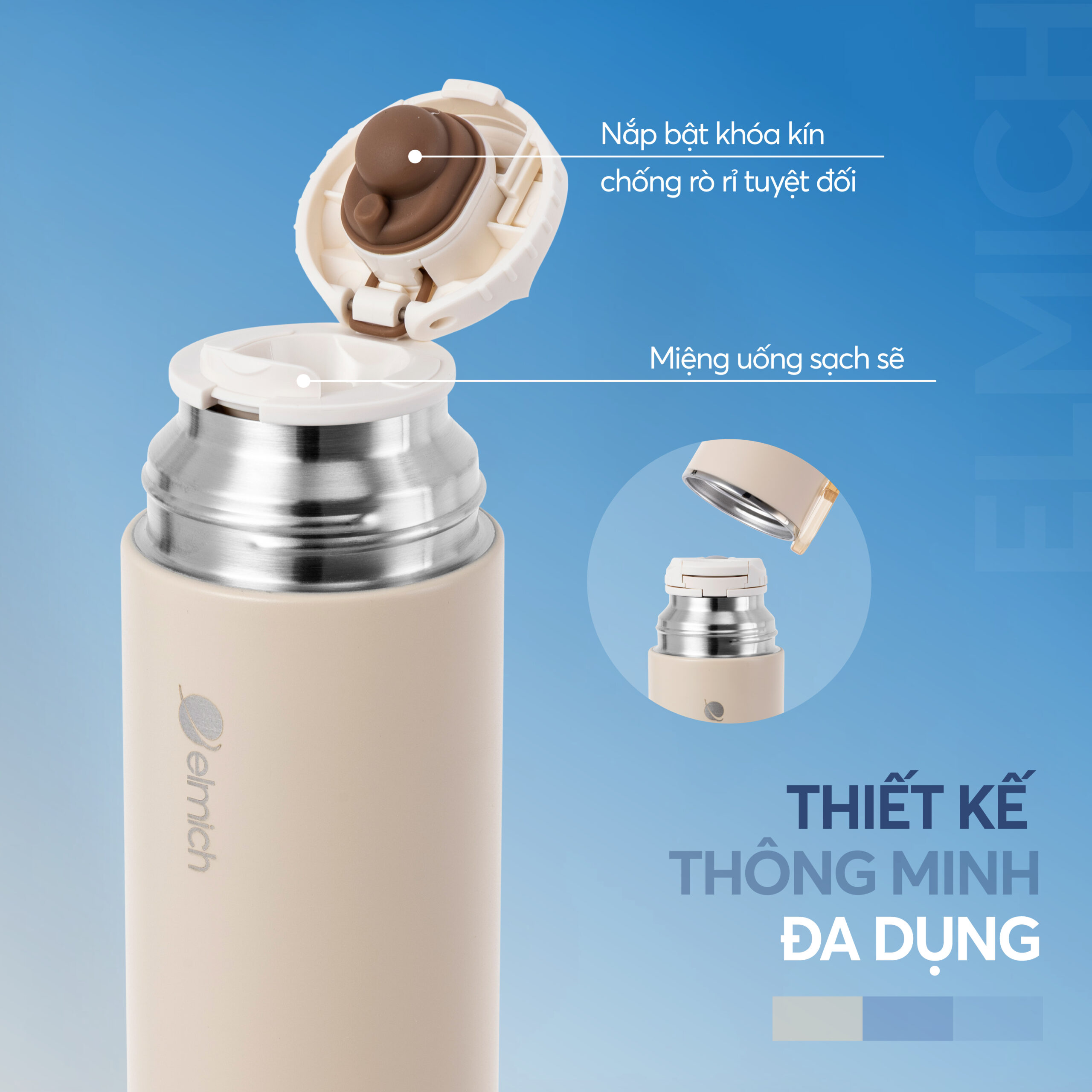 Bình Giữ Nhiệt El8315lm 13