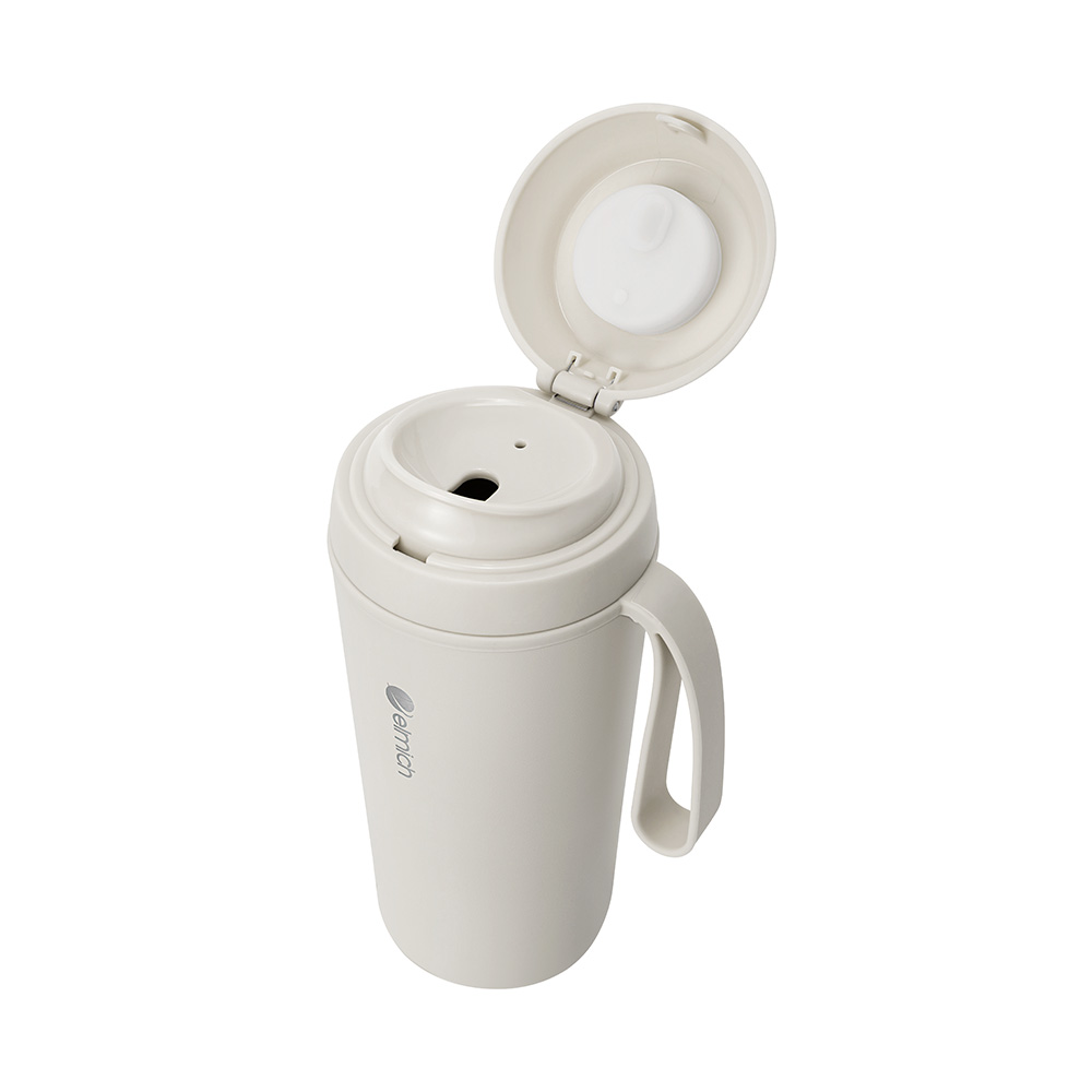 Cốc giữ nhiệt inox 316 Elmich EL8305WH dung tích 450ml