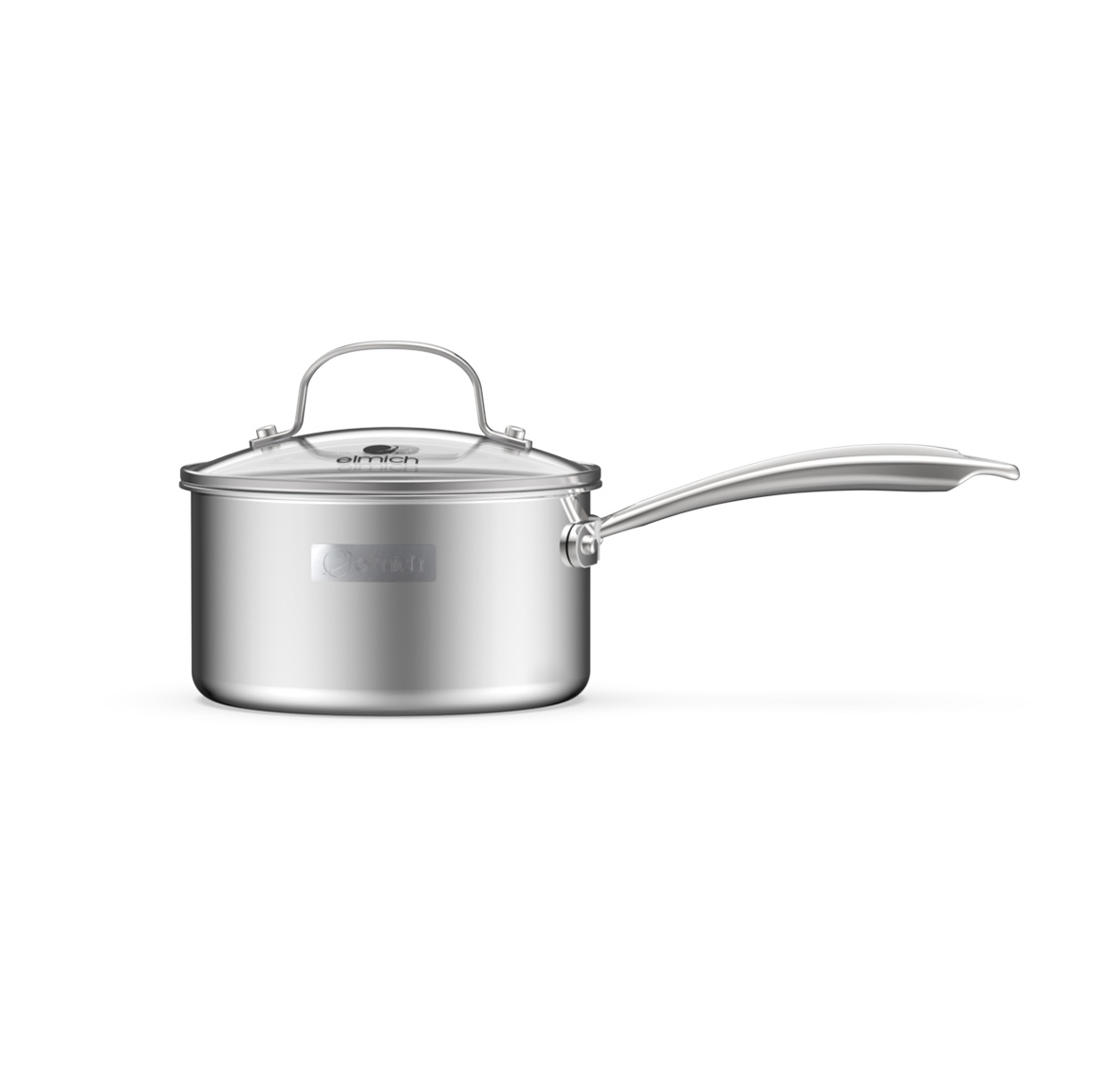 Quánh inox liền khối Elmich Trimax EL2539 size 16cm