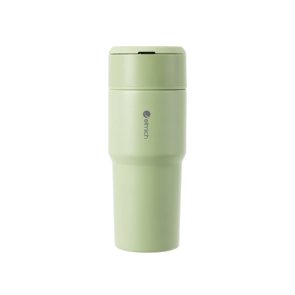 Máy xay sinh tố cầm tay giữ nhiệt 700ml Elmich BLE1246AG