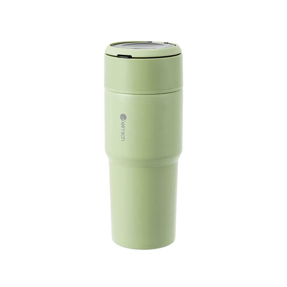 Máy xay sinh tố cầm tay giữ nhiệt 700ml Elmich BLE1246AG