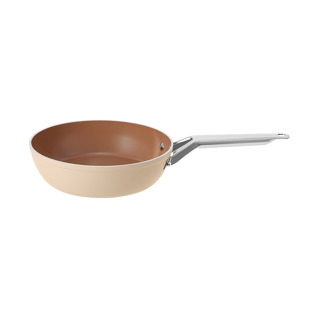 Chảo chống dính ceramic Elmich Plus Mocha size 28cm