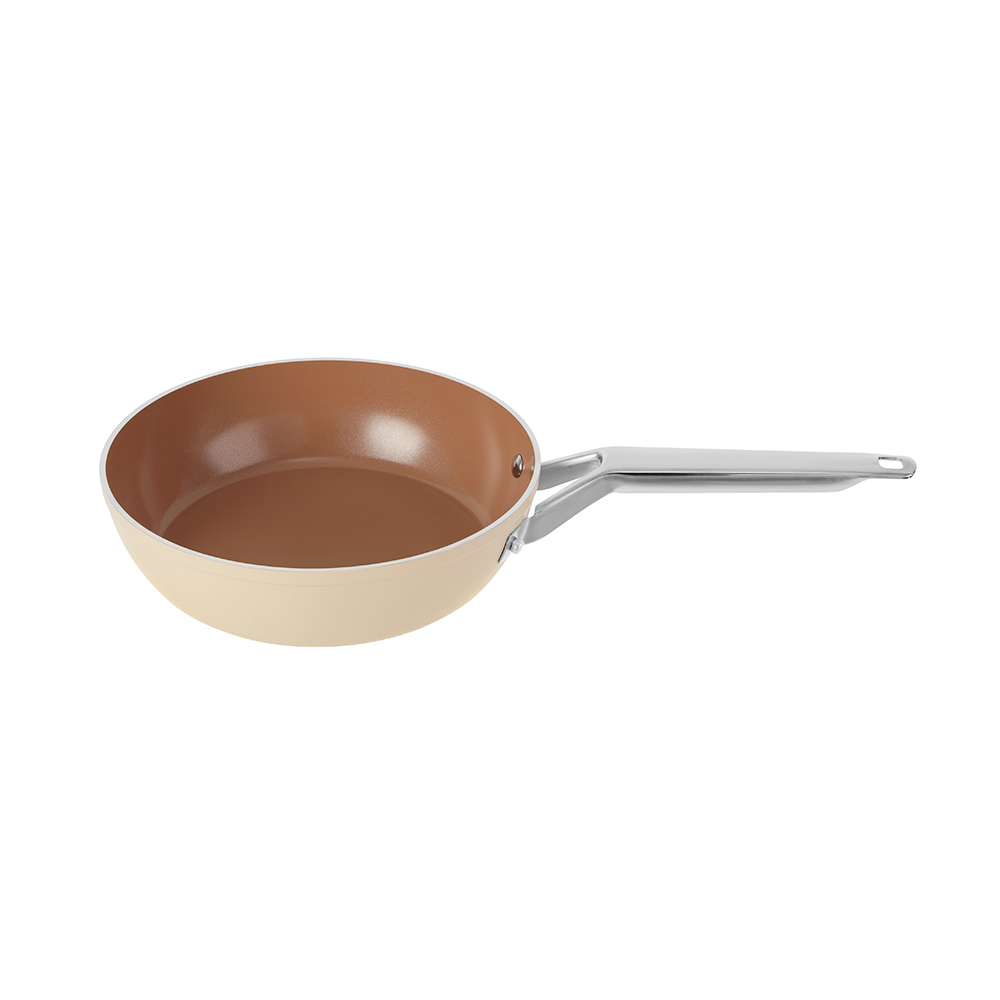 Chảo chống dính ceramic Elmich Plus Mocha size 28cm