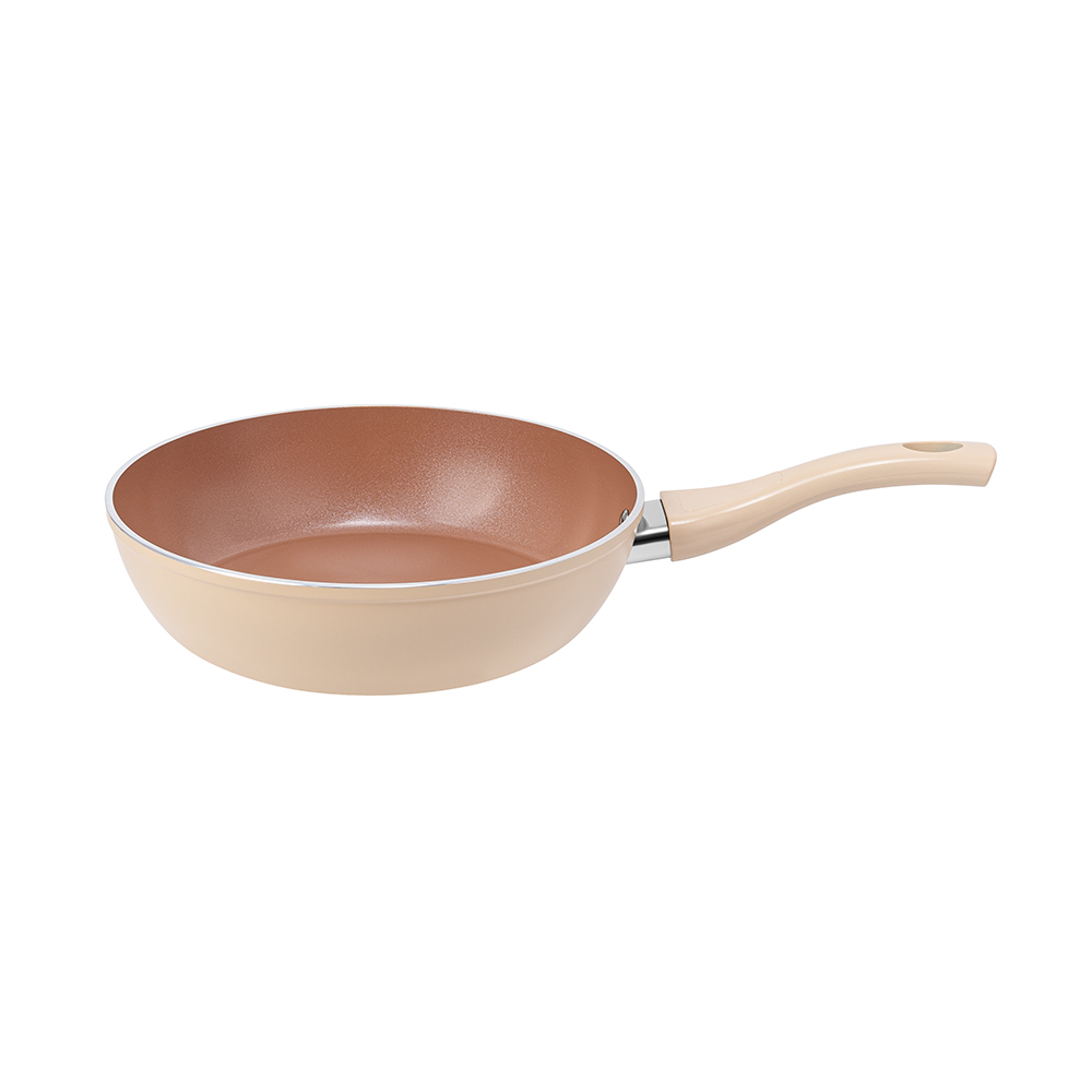 Chảo chống dính ceramic Elmich Plus Mocha size 28cm