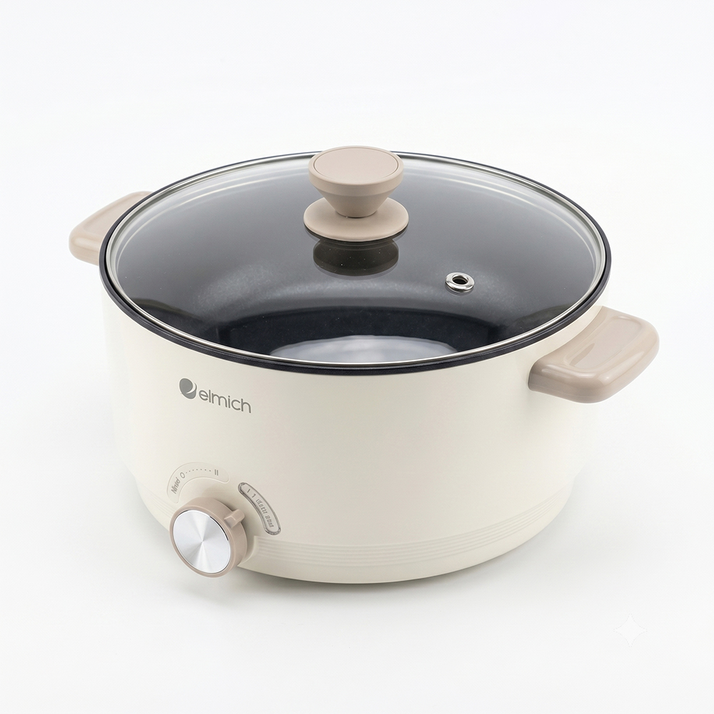 Nồi lẩu điện Elmich Daily dung tích 4.0L