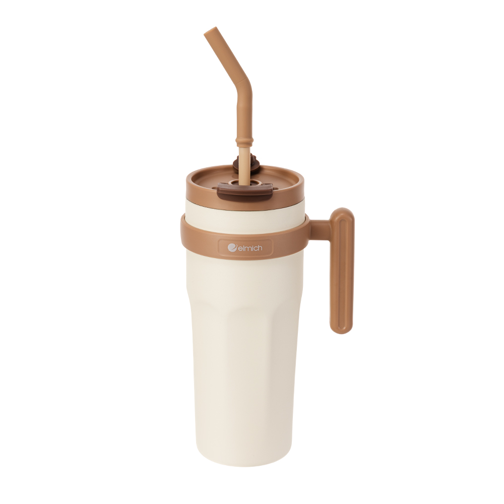 Cốc giữ nhiệt inox 304 Elmich EL1664 dung tích 950ml