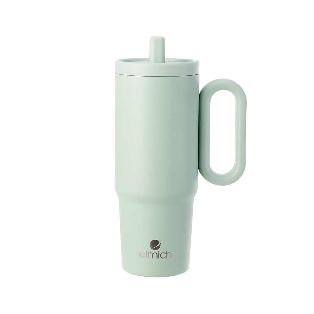 Cốc giữ nhiệt inox 316 Elmich phủ sứ EL1670PG dung tích 750ml