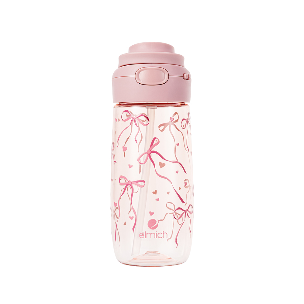 Bình nước trẻ em Elmich EL1667PK dung tích 450ml