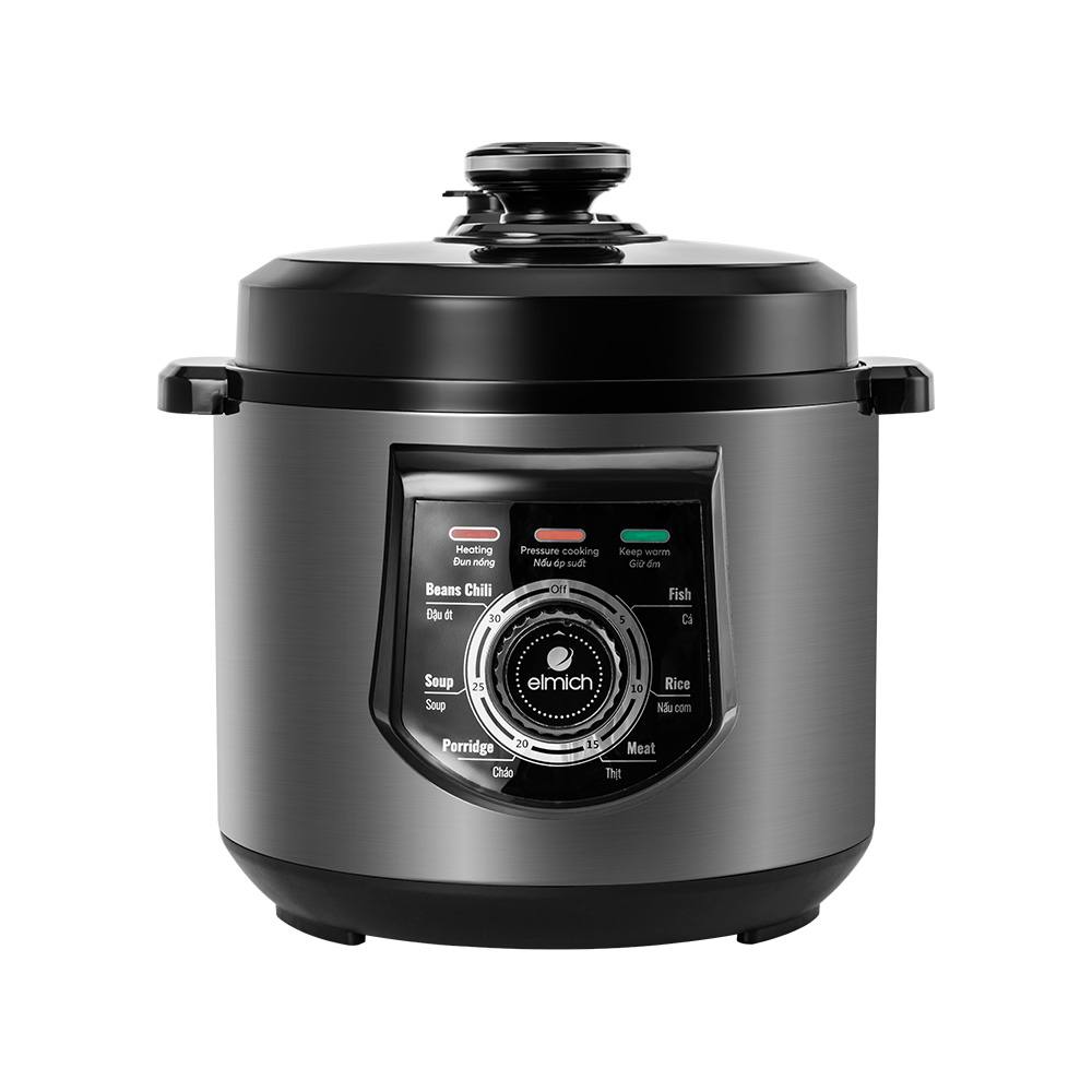 Nồi áp suất cơ 6L PCE-8572GR