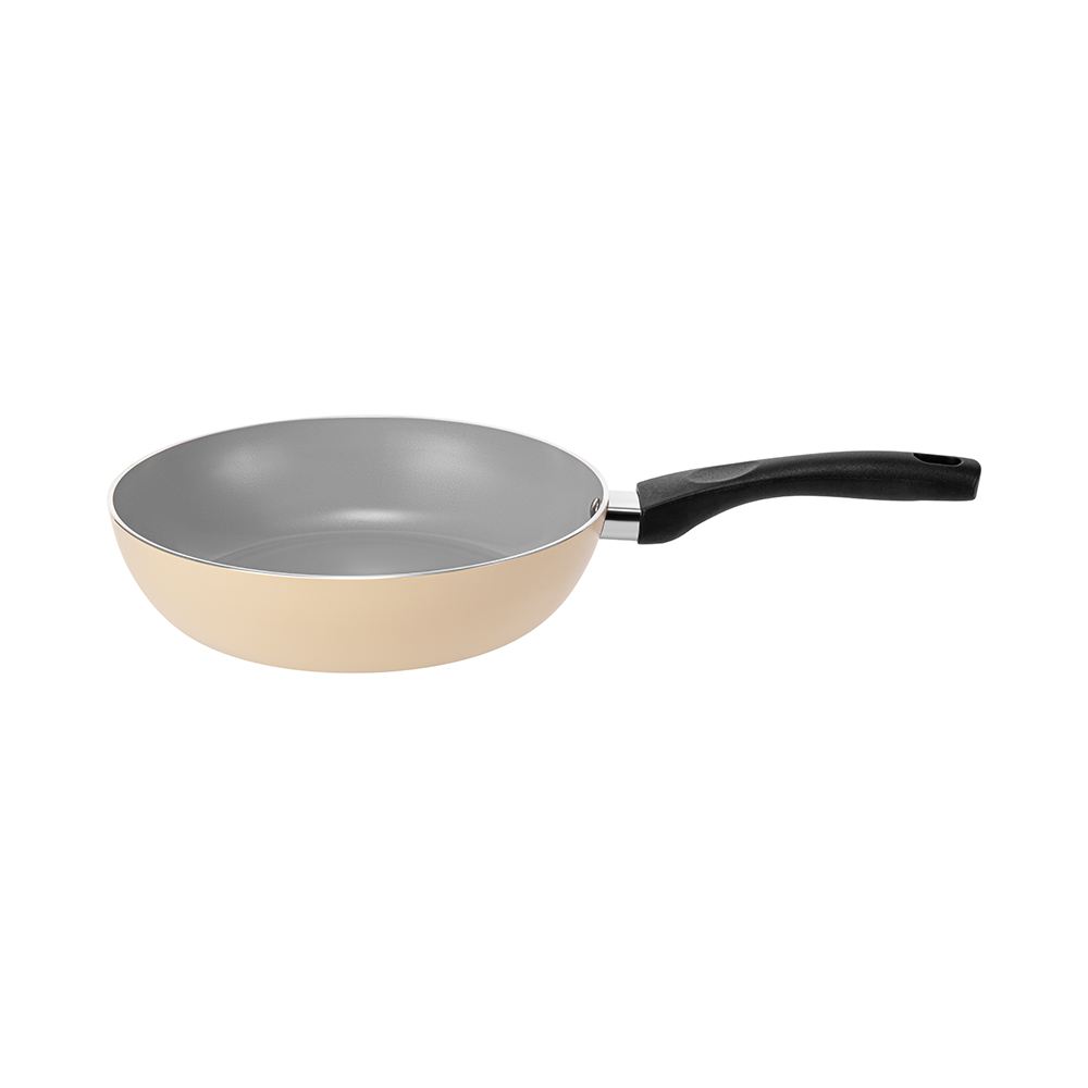 Bộ nồi chảo chống dính Ceramic Elmich Core Lima size 16,20,24, chảo 26cm