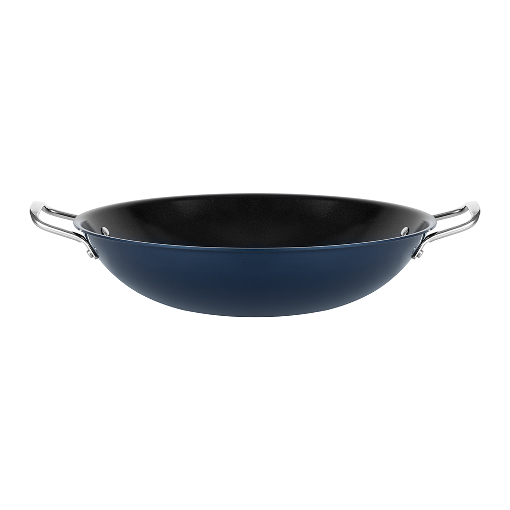 Chảo xào chống dính Ceramic Elmich Core Faro size 36cm
