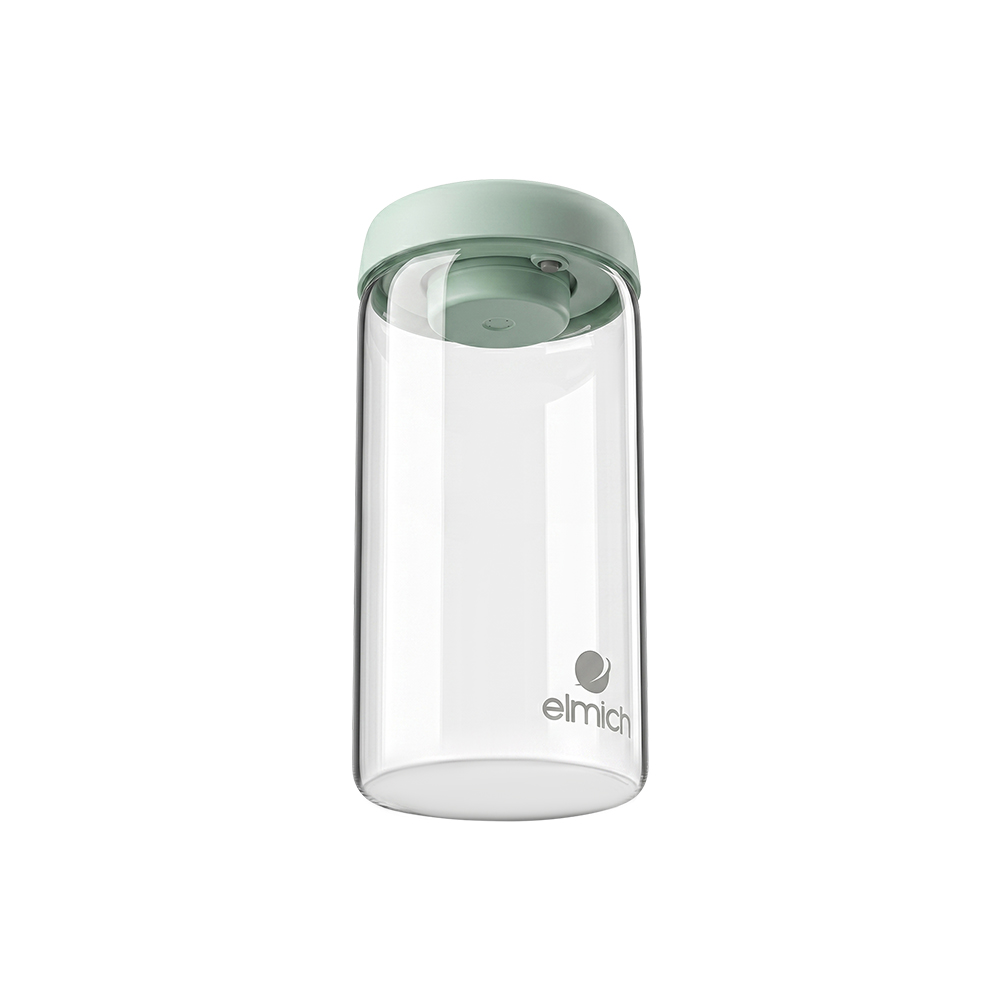 Lọ thủy tinh hút chân không Elmich EL3116 dung tích 1200 ml