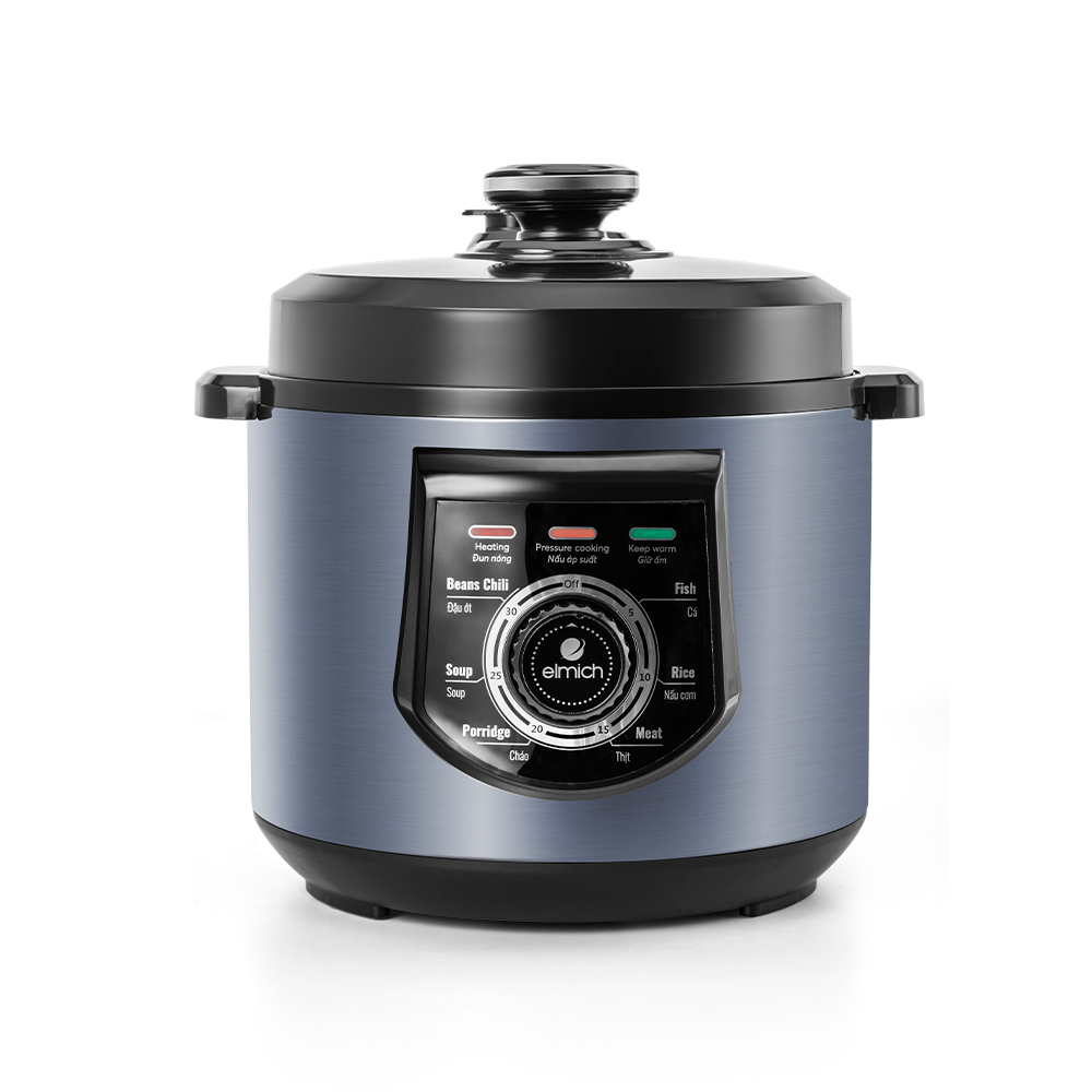 Nồi áp suất cơ 6L PCE-8572GB