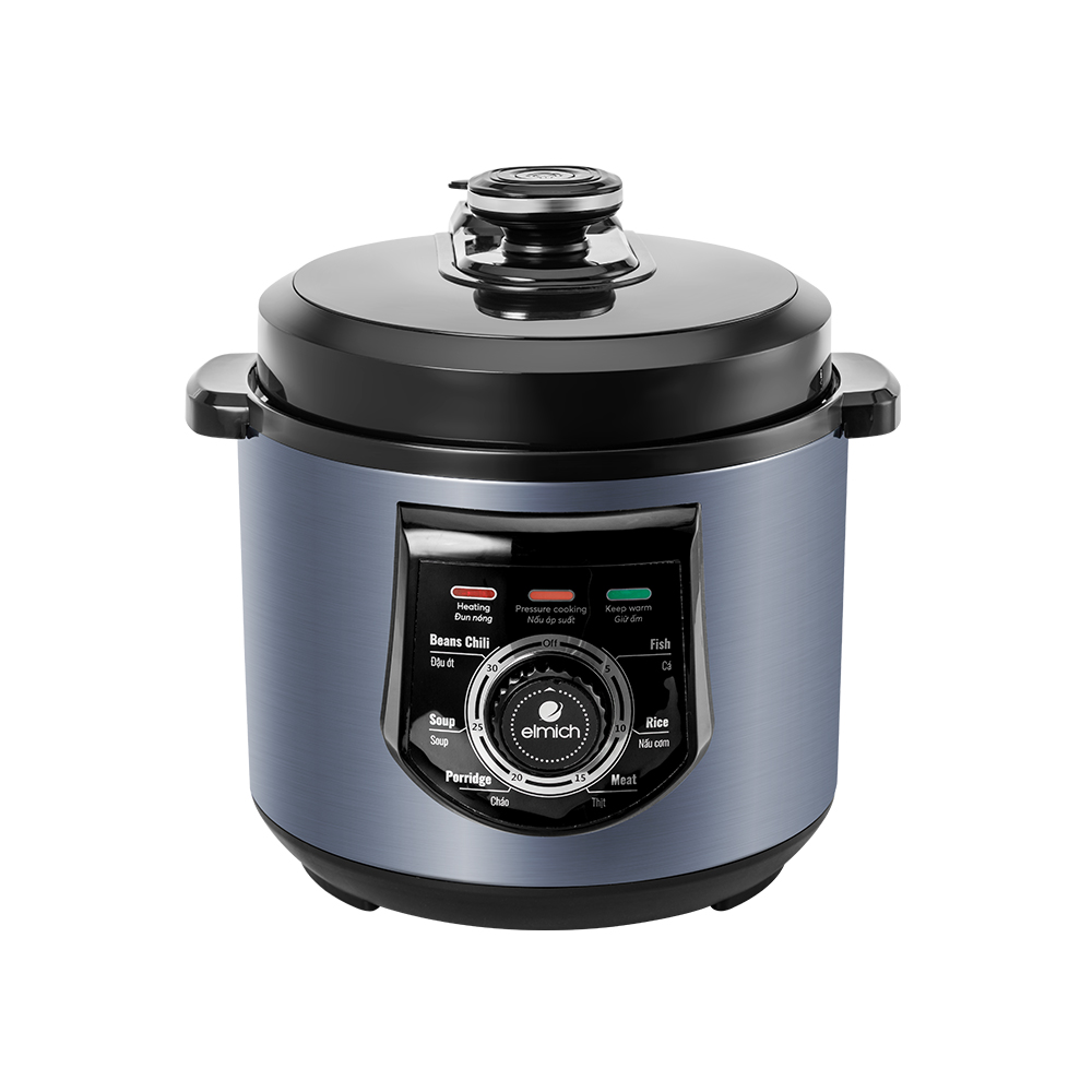 Nồi áp suất cơ 6L PCE-8572GB