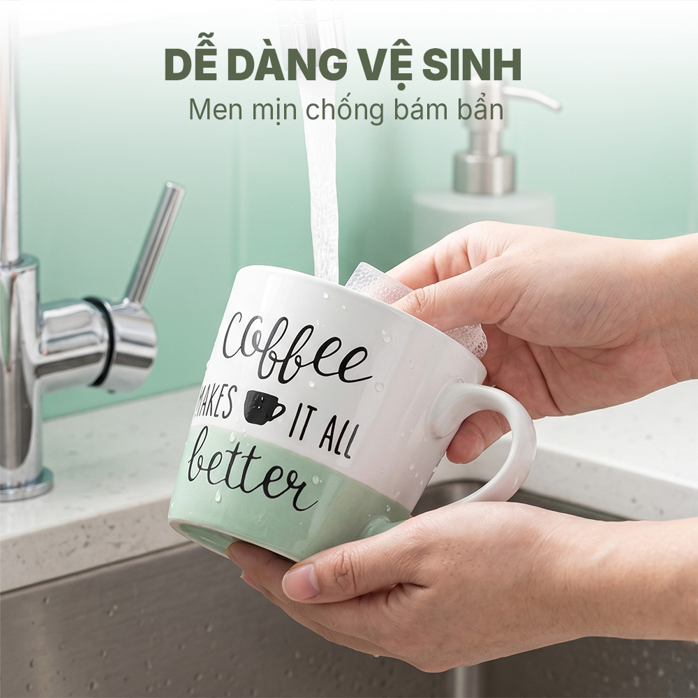 Men Mịn Chống Bám Bẩn