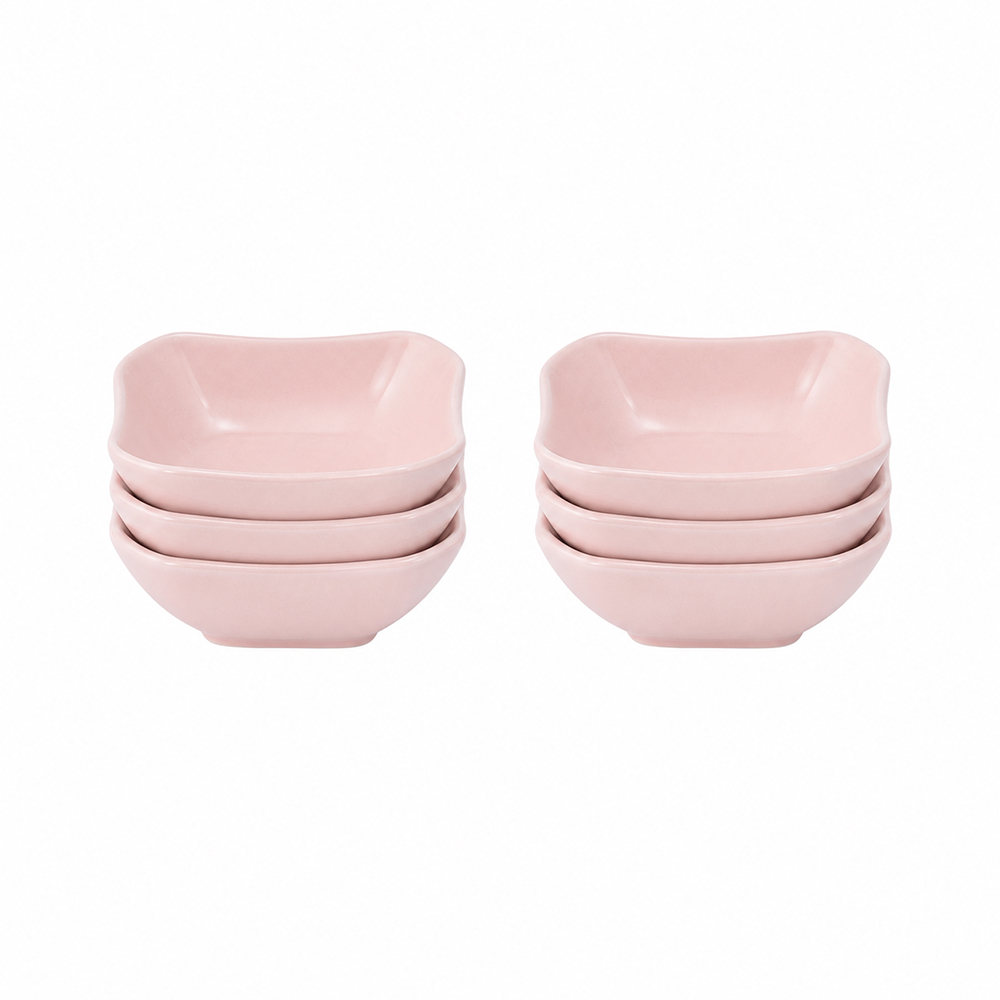 Bộ 6 bát nước chấm Porcelain Elmich Plus 2324094 dung tích 135ml