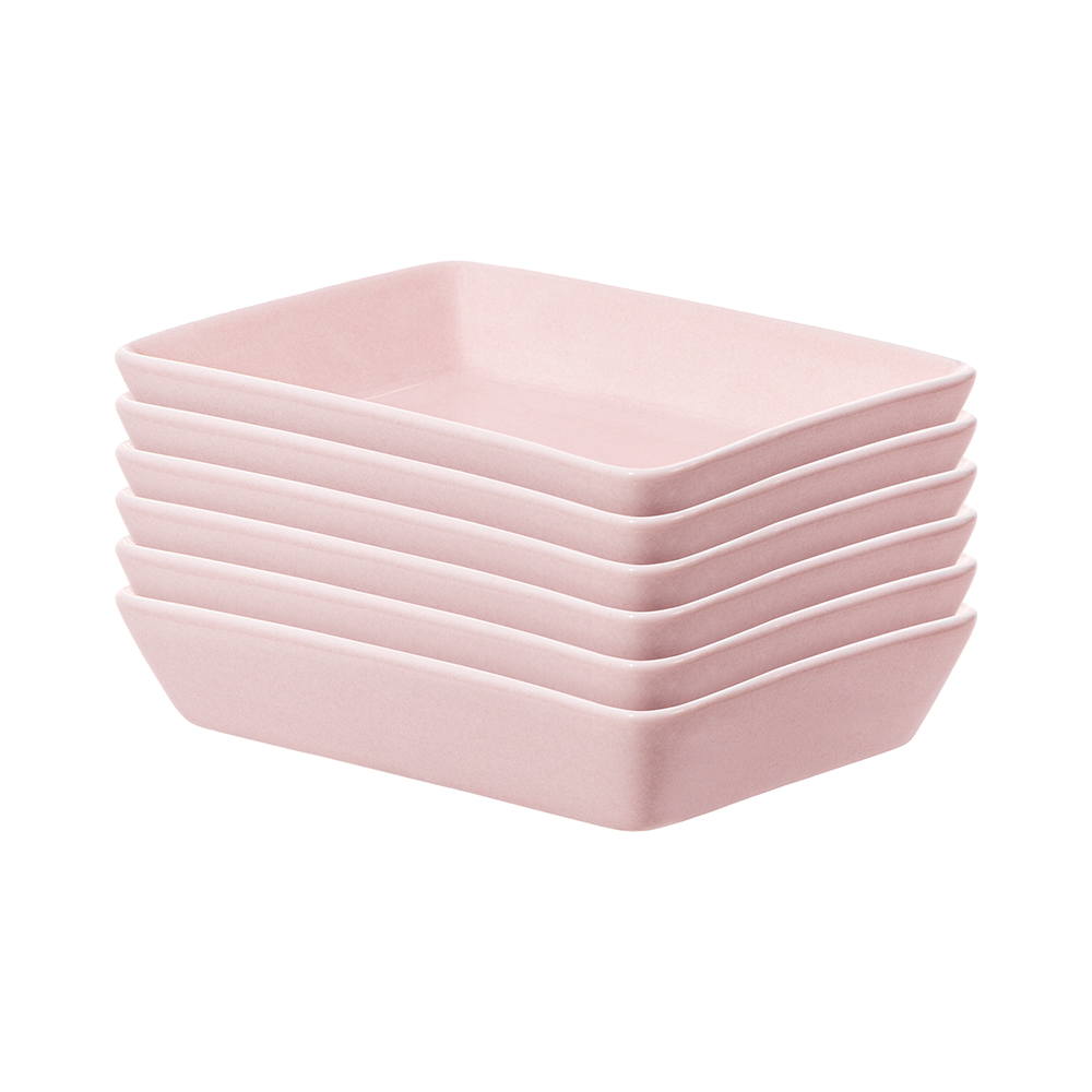 Bộ 6 bát nước chấm Porcelain Elmich Plus 2324095 dung tích 75ml