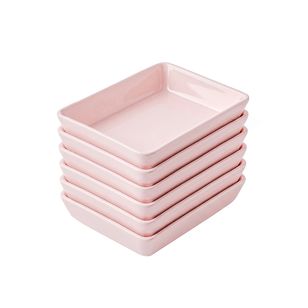 Bộ 6 bát nước chấm Porcelain Elmich Plus 2324095 dung tích 75ml