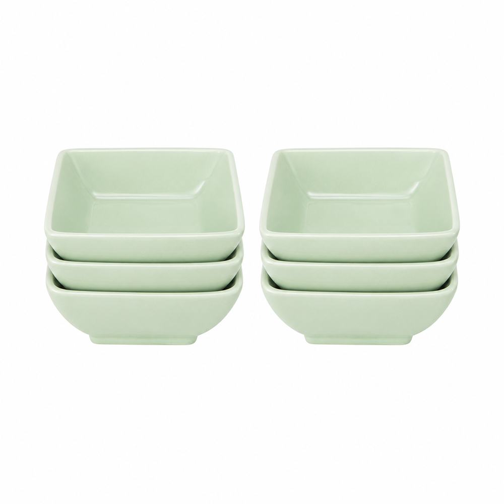 Bộ 6 bát nước chấm Porcelain Elmich Plus 2324096 dung tích 100ml